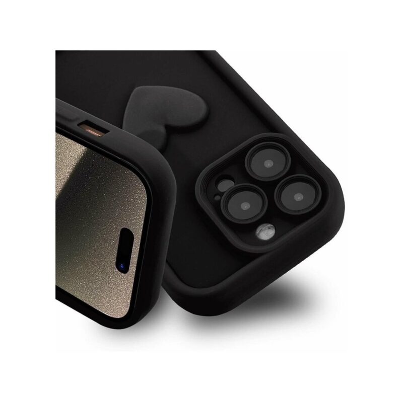 Etui HEARTS do Xiaomi 14 czarny