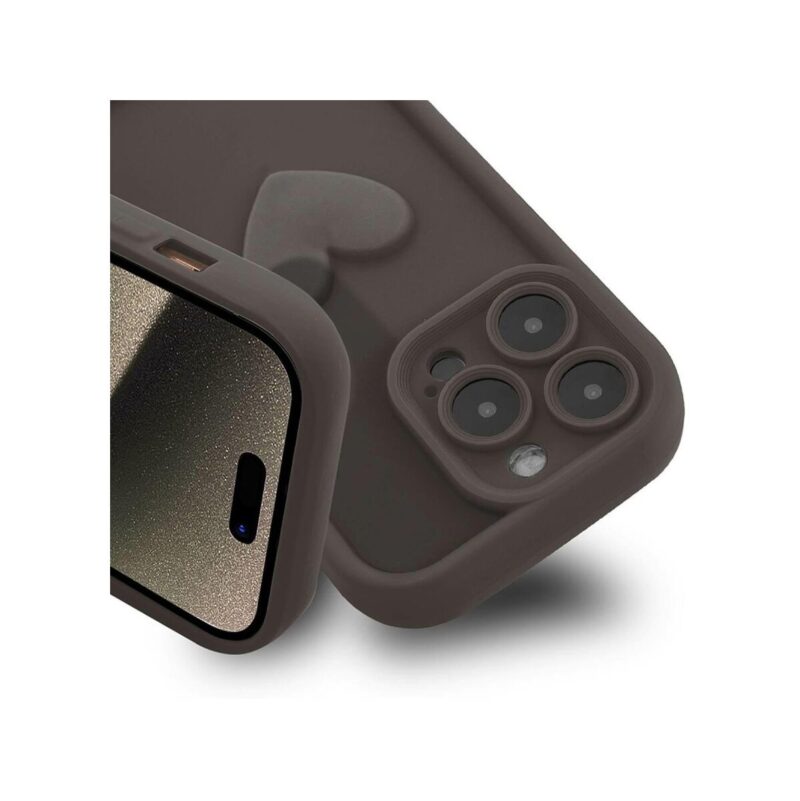 Etui HEARTS do Xiaomi REDMI NOTE 13 PRO+ 5G kawowy