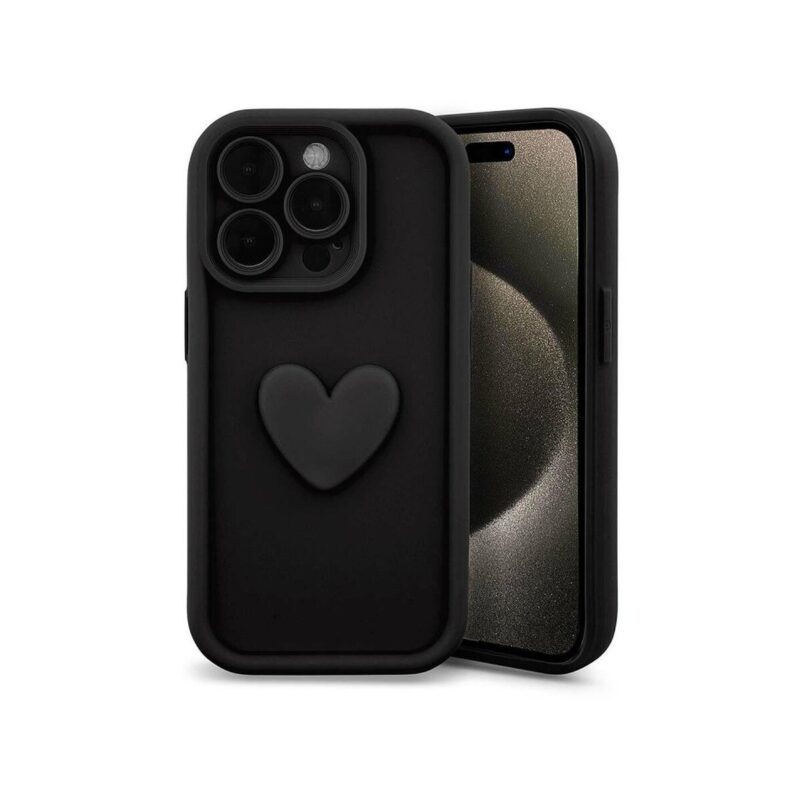Etui HEARTS do Xiaomi REDMI NOTE 13 PRO+ 5G czarny