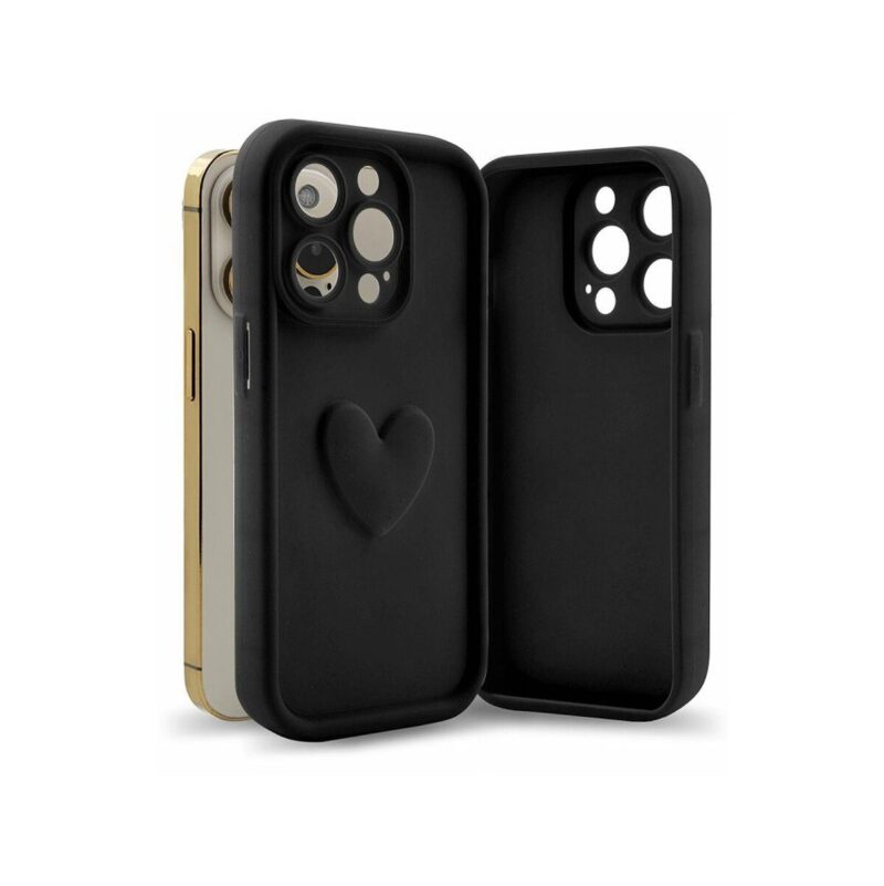 Etui HEARTS do Xiaomi REDMI NOTE 13 PRO+ 5G czarny