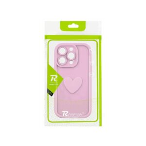 Etui HEARTS do Samsung A15 różowy