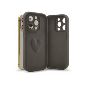 Etui HEARTS do Xiaomi REDMI NOTE 13 4G kawowy