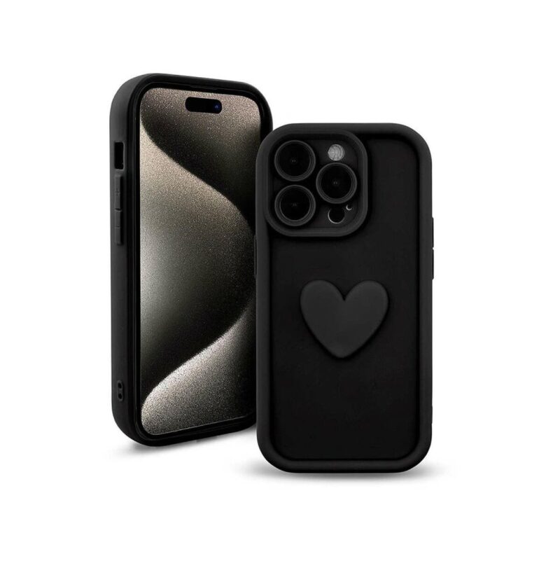 Etui HEARTS do Xiaomi REDMI NOTE 13 5G czarny