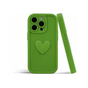 Etui HEARTS do Xiaomi REDMI NOTE 13 5G zielony