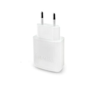 Ładowarka sieciowa VIDVIE PLE245 2xUSB + kabel Micro 2.4A biały