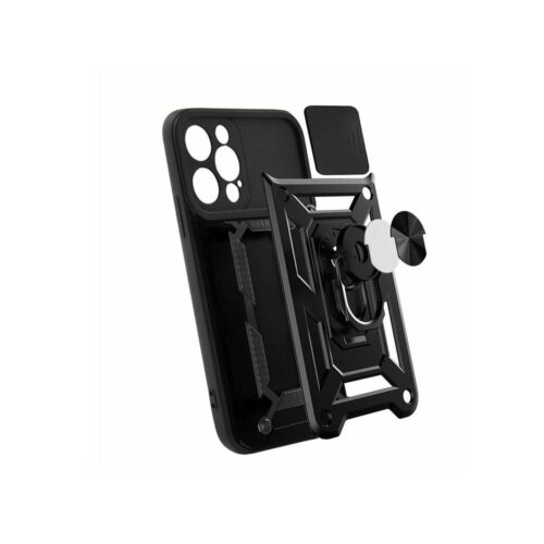 Etui SLIDE RING do Xiaomi REDMI 13 4G czarny