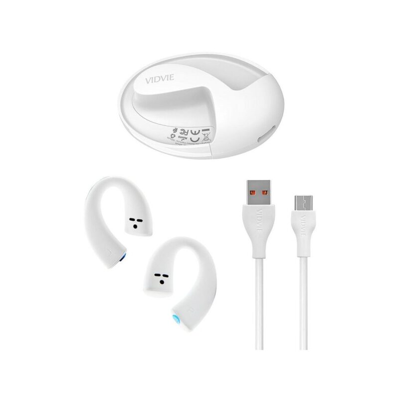 Słuchawki VIDVIE BT882 Bluetooth biały