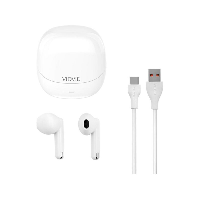 Słuchawki VIDVIE BT883 Bluetooth biały