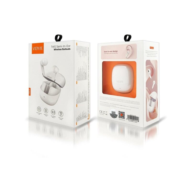 Słuchawki VIDVIE BT883 Bluetooth biały