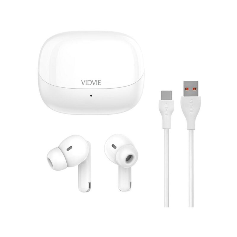 Słuchawki VIDVIE BT884 Bluetooth ANC biały