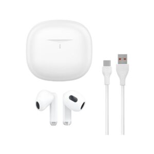 Słuchawki VIDVIE BT867 Bluetooth ENC biały