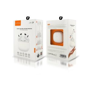 Słuchawki VIDVIE BT867 Bluetooth ENC biały