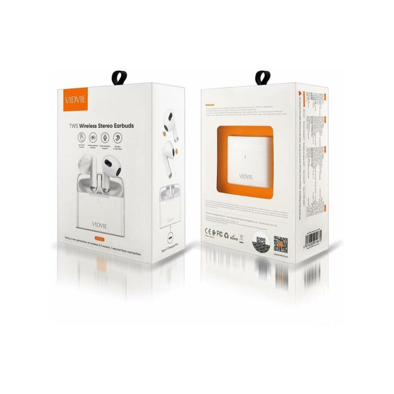 Słuchawki VIDVIE BT865 Bluetooth biały