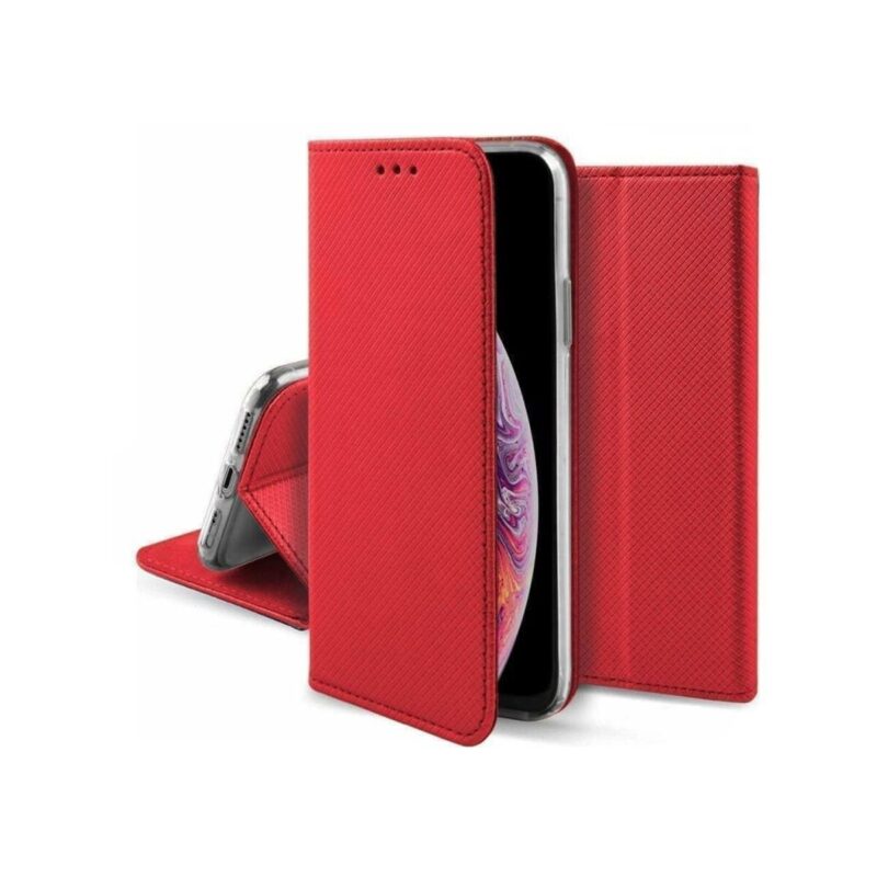 250824-large-default-kabura-magnet-book-do-realme-12-5g-czerwony Kabura MAGNET BOOK do Realme 12 5G czerwony