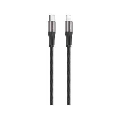 Kabel VIDVIE CB4038 Type C/iPhone 30W, 2m czarny