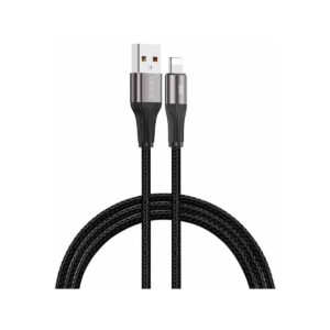 250981-large-default-kabel-vidvie-cb4038-usbiphone-3a-3m-czarny Kabel VIDVIE CB4038 USB/iPhone 3A, 3m czarny