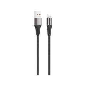 Kabel VIDVIE CB4038 USB/iPhone 3A, 2m czarny
