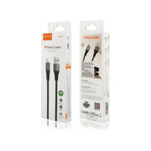 Kabel VIDVIE CB4038 USB/iPhone 3A, 1m czarny