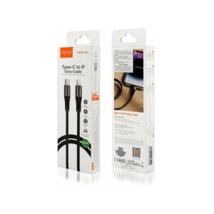 Kabel VIDVIE CB4038 Type C/iPhone 30W, 2m czarny