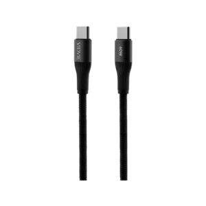 251012-large-default-kabel-vidvie-cb4038-type-c-type-c-60w-2m-czarny Kabel VIDVIE CB4038 Type C/Type C 60W, 2m czarny