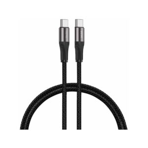 251018-large-default-kabel-vidvie-cb4038-type-c-type-c-60w-2m-czarny Kabel VIDVIE CB4038 Type C/Type C 60W, 2m czarny
