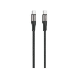 251019-large-default-kabel-vidvie-cb4038-type-c-type-c-60w-2m-czarny Kabel VIDVIE CB4038 Type C/Type C 60W, 2m czarny
