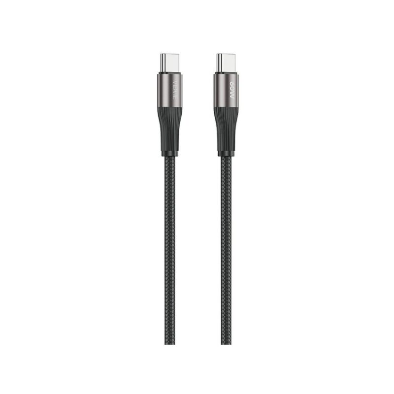 251019-large-default-kabel-vidvie-cb4038-type-c-type-c-60w-2m-czarny Kabel VIDVIE CB4038 Type C/Type C 60W, 2m czarny