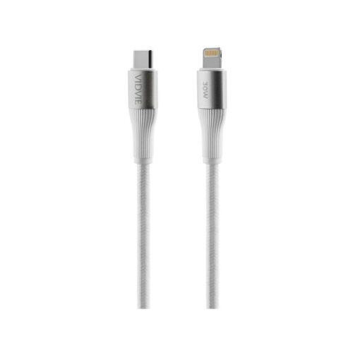 Kabel VIDVIE CB4038 Type-C/iPhone 30W, 2m biały