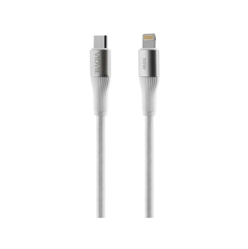 Kabel VIDVIE CB4038 Type-C/iPhone 30W, 2m biały