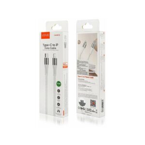 Kabel VIDVIE CB4038 Type C/iPhone 30W, 1m biały