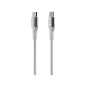 Kabel VIDVIE CB4038 Type C/iPhone 30W, 1m biały