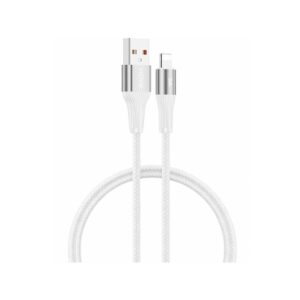 Kabel VIDVIE CB4038 USB/iPhone 3A, 2m biały