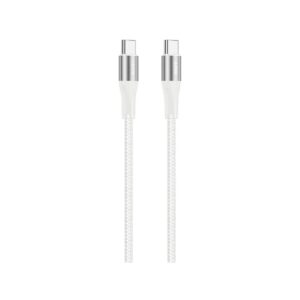 Kabel VIDVIE CB4038 Type C/Type C 60W, 2m biały