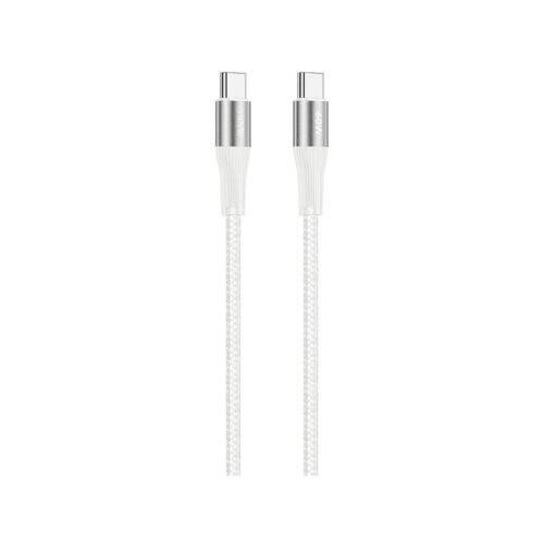 Kabel VIDVIE CB4038 Type C/Type C 60W, 2m biały