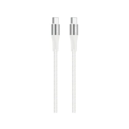 Kabel VIDVIE CB4038 Type C/Type C 60W, 2m biały