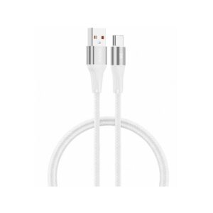 Kabel VIDVIE CB4038 USB/Type C 3A, 2m biały