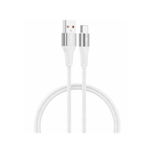 Kabel VIDVIE CB4038 USB/Type C 3A, 2m biały