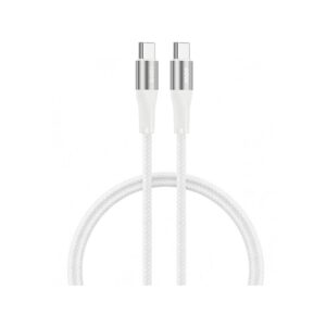 Kabel VIDVIE CB4038 Type C/Type C 60W, 2m biały