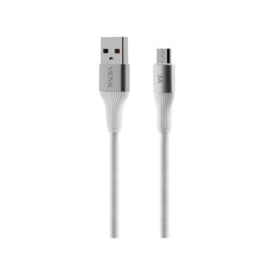 Kabel VIDVIE CB4038 USB/Micro 3A, 3m biały