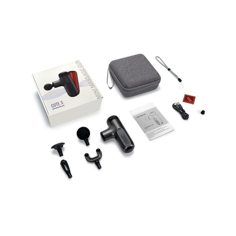 Masażer do ciała Beoka CUTE X czarny