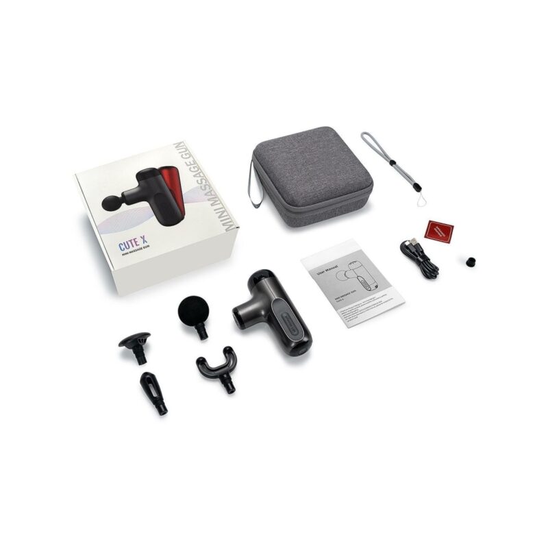 Masażer do ciała CUTE X czarny