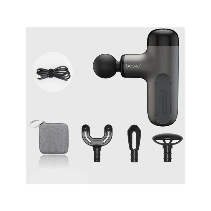 Masażer do ciała Beoka CUTE X czarny