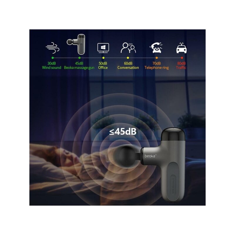 Masażer do ciała CUTE X czarny