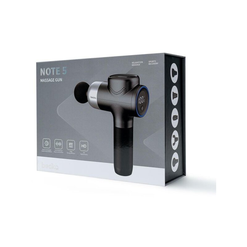 Masażer do ciała NOTE 5 szary