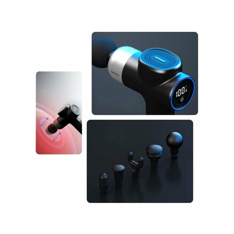 Masażer do ciała NOTE 5 szary