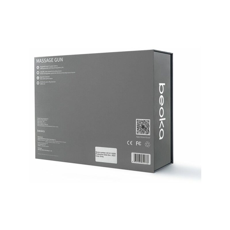 Masażer do ciała NOTE 5 szary