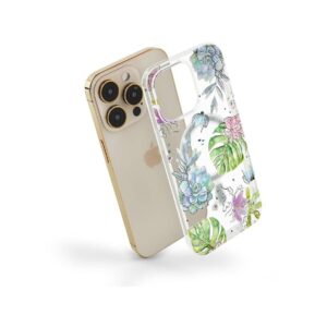 Etui MAGSAFE PRINT do Apple iPhone 16 PRO tropical