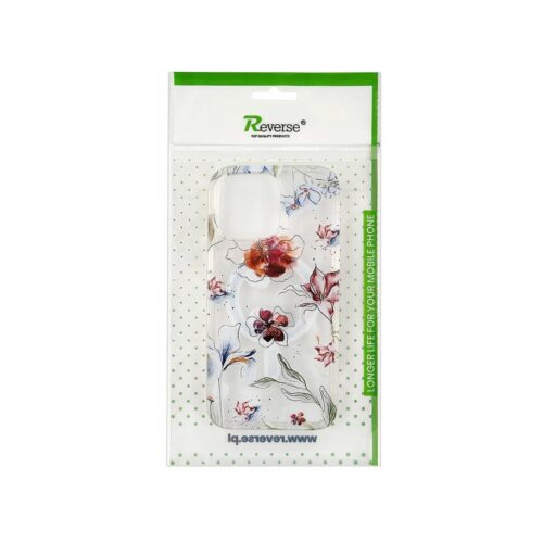 Etui MAGSAFE PRINT do Apple iPhone 16 PRO MAX flora