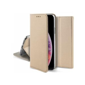 Kabura MAGNET BOOK do Samsung S24 FE złoty