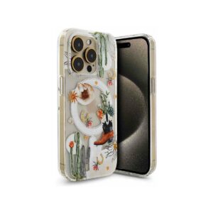 Etui MAGSAFE PRINT do Samsung S24+ wildwest